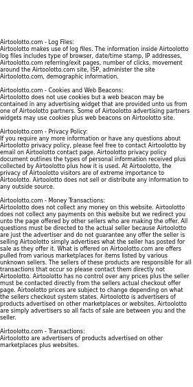 airtoolotto privacy