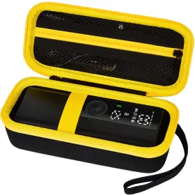 02-pump-xe0r Againmore Portable Air Compressor Case 120 Psi Tire Inflator Storage Bag Car Inf
