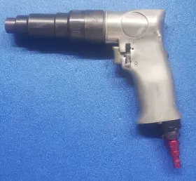 9d-21p Air Tools Inc Us Navy Surplus 1/4 Inch Pneumatic Tool Impact Screwdriver Hex Drive Screw Gun