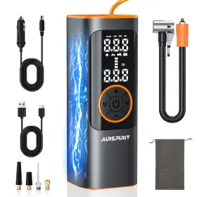 Sf20250916b0f53nxg9g Airspirit 1 Nj0ver Tire Inflator Portable Air Compressor 160 Psi Pump For Car Tire... Fast Ship