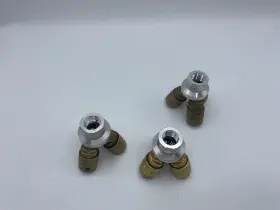 Atb-10460 Alltopbargains 3 Way Quick Coupling Air Hose Splitter Manifold Connector Lot Of
