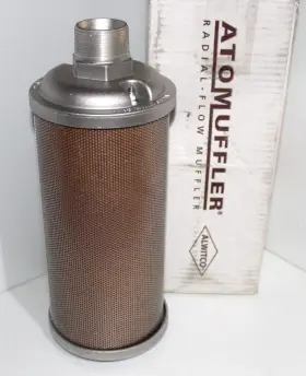 Alwitco Automuffler M15/e14 New In Box Model M15 Size 15 Air Exhaust 1-1/2 Inch Npt