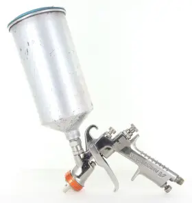 Lph-400-lvx Anest Iwata Spray Gun With 1.3 Orange Cap Pcg10em Cup