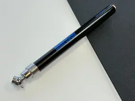 Gctjd3501a Armstrong Nos Tools Usa 10-150 Psi Tire Gauge Tool Black/blue Script New