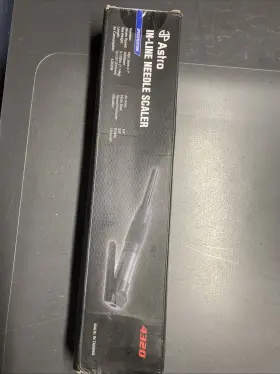 Ast-4320 Astro Pneumatic Tool 4320 In-line Needle Scaler