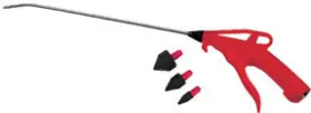 8735 Atd Tools 13 Inch Pistol-grip Air Blow Gun With Rubber Tips