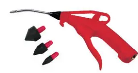 8737 Atd Tools 4 Inch Pistol-grip Air Blow Gun With Rubber Tips