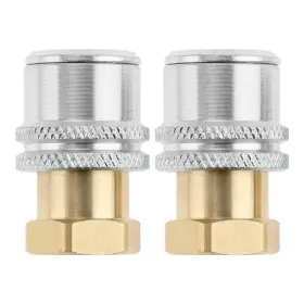 Dg95307400 Aupoko 1/4fnpt Lock On Air Chuck Heavy Duty Closed Flow Brass Tire For I