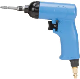 Aurora Uag274 Direct Drive Reversible Pneumatic Screwdriver Blue