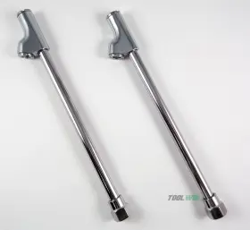 Ta1g55o Awd 2 Pc Air Tire Chuck Straight Head Dual Industrial Truck Inflator