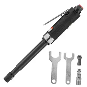 1a000107 Baiwen 11 Inch Extra Long Extension 1/4 Straight Air Die Grinder High Speed Extended