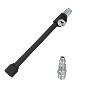 Bdzmc-bc-446 Bdzmc Car Tire Air Chuck Set 1/4 Inch Fnpt Dual Head Extended Reach