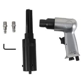 03hesf Bfo Air Pneumatic Needle Scaler Tool Pistol Grip Rust Slag Corrosion Remover Qme