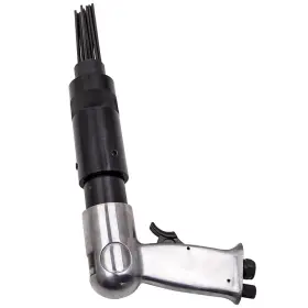 0jixsm Bfo Pneumatic Air Needle Scaler Rust Corrosion Slag Pistol Grip Deburr Removal Tool