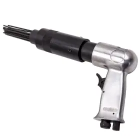 1xbz45 Bfo Needle Scaler Pneumatic Air Tool Pistol Grip Remove Slag Rust Deburring