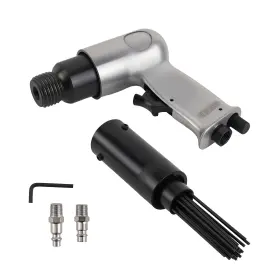 Bfo 4vhe5x Air Needle Scaler Pneumatic Rust Paint Weld Slag Remove Deburring Cleaning Tool