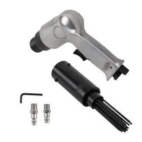 Bfo 92l413 Pneumatic 19 Needle Scaler Tool Pistol Grip Rust Slag Corrosion Remover Deburr