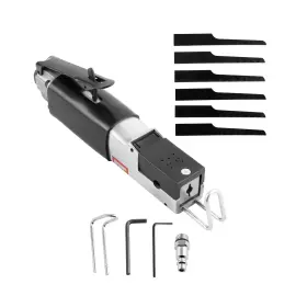 Bfo A5vgno High Speed Cutoff Repair Tool Air Reciprocating Saw With 6pc 24t 32t Blades