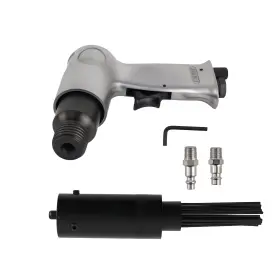 Bfo C01h2p Air Pneumatic Portable Rust Corrosion Welders Dirt Needle Scaler Slag Remove New