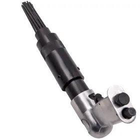 C83z1b Bfo Pistol Grip Design Clean Rust Corrode Remove Air 19 Needle Scaler Pneumatic