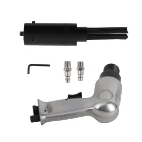 Bfo Dqp74k Air Needle Scaler Compressor Pneumatic Pistol Rust Slag Corrosion Remover Deburr