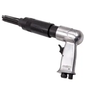 My5t7j Bfo Needle Scaler Pneumatic Air Tool Pistol Grip Remove Slag Rust Deburring