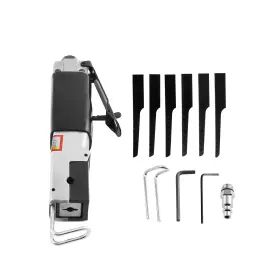 Bfo S0y1x7 High Speed Air Reciprocating Cutoff Repair Tool Saw With 6pc 24t And 32t Blades