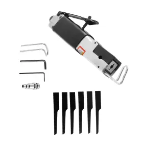 Bfo Ug9618 Reciprocating Air Body Saw High Speed Pneumatic With 6pc Blades