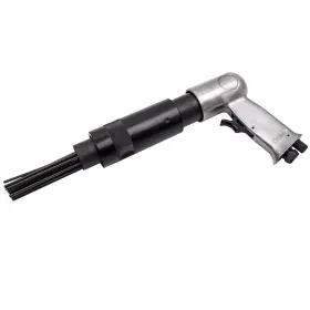 Z4eybg Bfo Powermate Pistol 19 Needle Scaler Compressor Pneumatic Tool Chipping Hammer