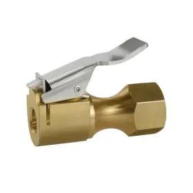 Bfxm-tac2-cf1 Bfxm Brass Locking Air Chuck - Heavy Duty Tire Inflator With 1/4 Inc