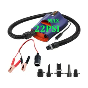 Buennus 631390868316 22psi Sup Air Pump Electric Stand Up Paddle Board Compressor Dua