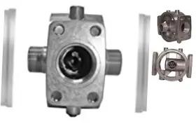 Fh325 Buyers Products Return Line Filter Head 100 Gpm 1-1/2 Inch Npt/25 Psi