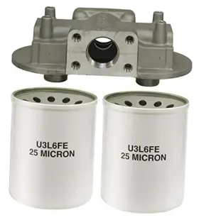 Fh425 Buyers Products Return Line Filter Head 90 Gpm 1-1/2 Inch Npt/15 Psi