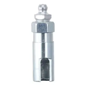 Ymxq1f11-1 Byobyo Ymxq1f11-1/19-mkm Grease Gun Coupler With 1/8 Inch Npt Threads Push-on Slotted Right An