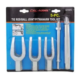 Cal Hawk 789611041076 5 Piece Pickle Fork Tie Rod Ball Joint Remover Removal Tool For Air Impact Chise
