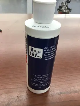 St1270 Campbell Hausfeld Air Tool Lubricant Oil 7 Oz From Original 8 Bottle