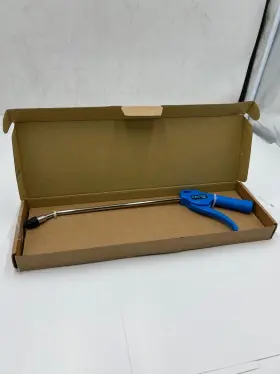 Cp21072-16 Capri Tools Genuine Air Blow With Rubber Tip 1/4 Inch Npt 16 Blue