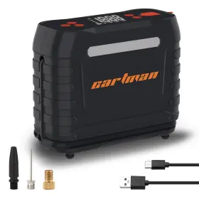 Cartman 943536319052 Air Compressor Tire Inflator Portable Pump For Car Tires Cordless Compact