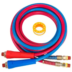 Rlx-12ft-airlines-rb Cheemuii 12 Ft Semi Truck Air Line Hose Assembly Rubber Brake Hoses With