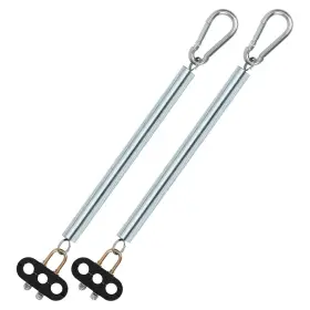 Rlx-hc8049-2 Cheemuii 2 Pcs 25 Inch Single Tender Spring Kit Heavy Duty Abs Air Line Hose Trac