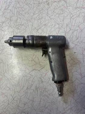 3008-0-5000 Chicago Pneumatic Drill Size 3008 5000 Aircraft Tool 1/4 Jacobs Chuck