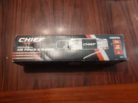 58620 Chief New Pneumatic Punch And Flange Air Tool Flanging 360 Rotating Head