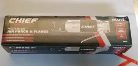 Chaf55 Chief Pro Air Punch And Flange 16 Ga