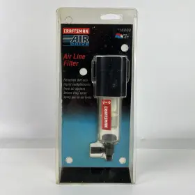 916008 Craftsman Air Line Filter - 3/8 Inch Npt Thread Inlet #916008