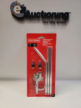 Cmxztsg1145nb Craftsman Extended Blow Gun 6 Piece Set #cmxztsg1145nb