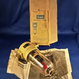 My-16009 Craftsman Vintage Sears D 30 My16009 Air Line Filter Unused