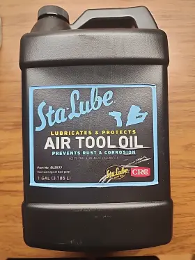 Sl2533 Crc 072213253306 Sta-lube Air Tool Oil 1 Gallon