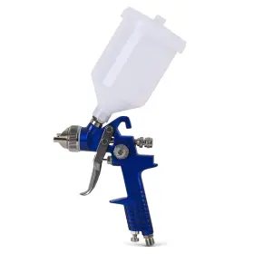 P2778 Dedoes 1.4 Mm Hvlp Spray Gun With 600 Ml Plastic Cup - Easy Painting Tools Profess