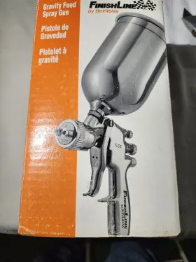 905163 Devilbiss Finishline Flg3 Hvlp Finish Spray Gun
