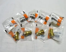 Ssp-8235 Devilbiss Hose Fitting Lot Of 9 Pcs
